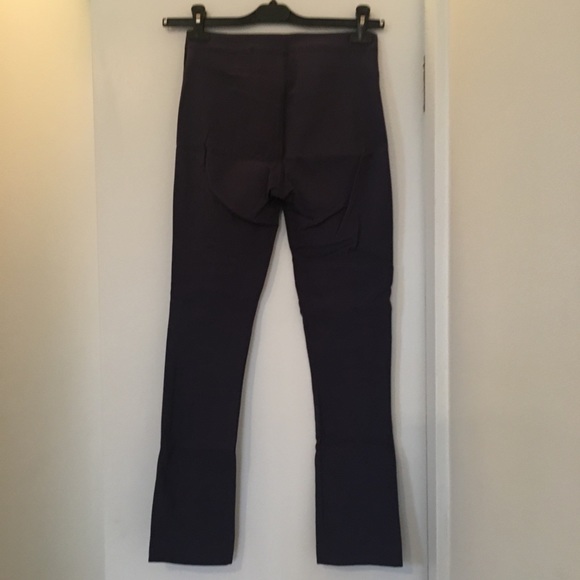 MM.LaFleur Purple Skinny Stretch Work Pants - Picture 2 of 3